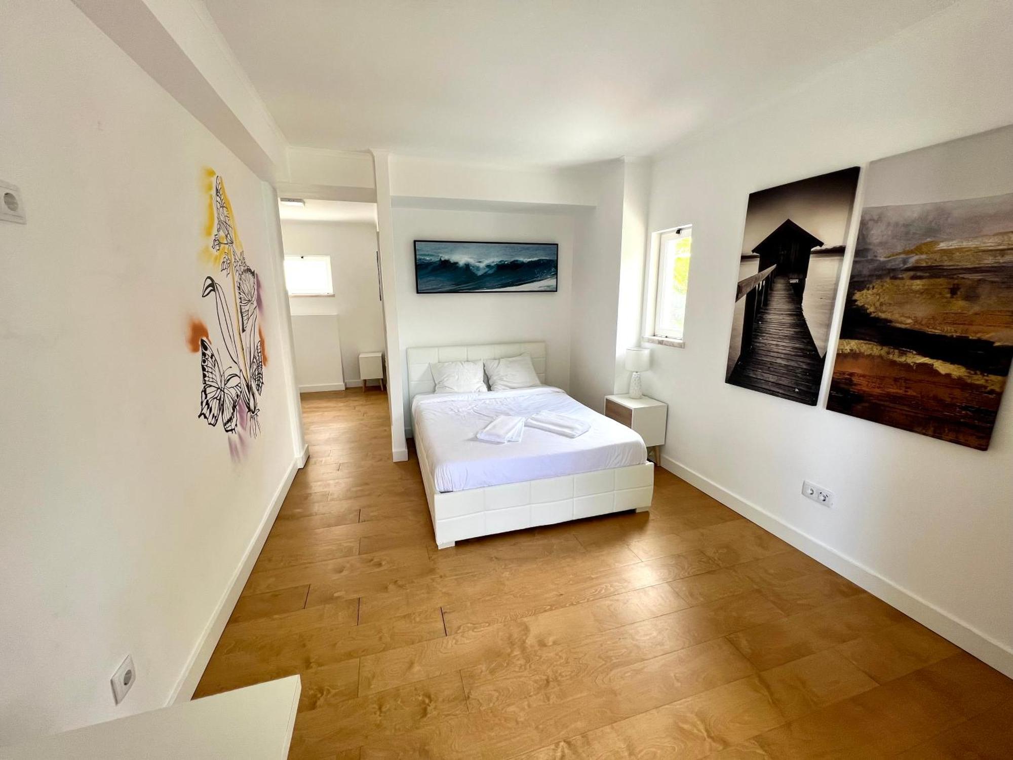 Oeiras Beach Guest House Eksteriør billede