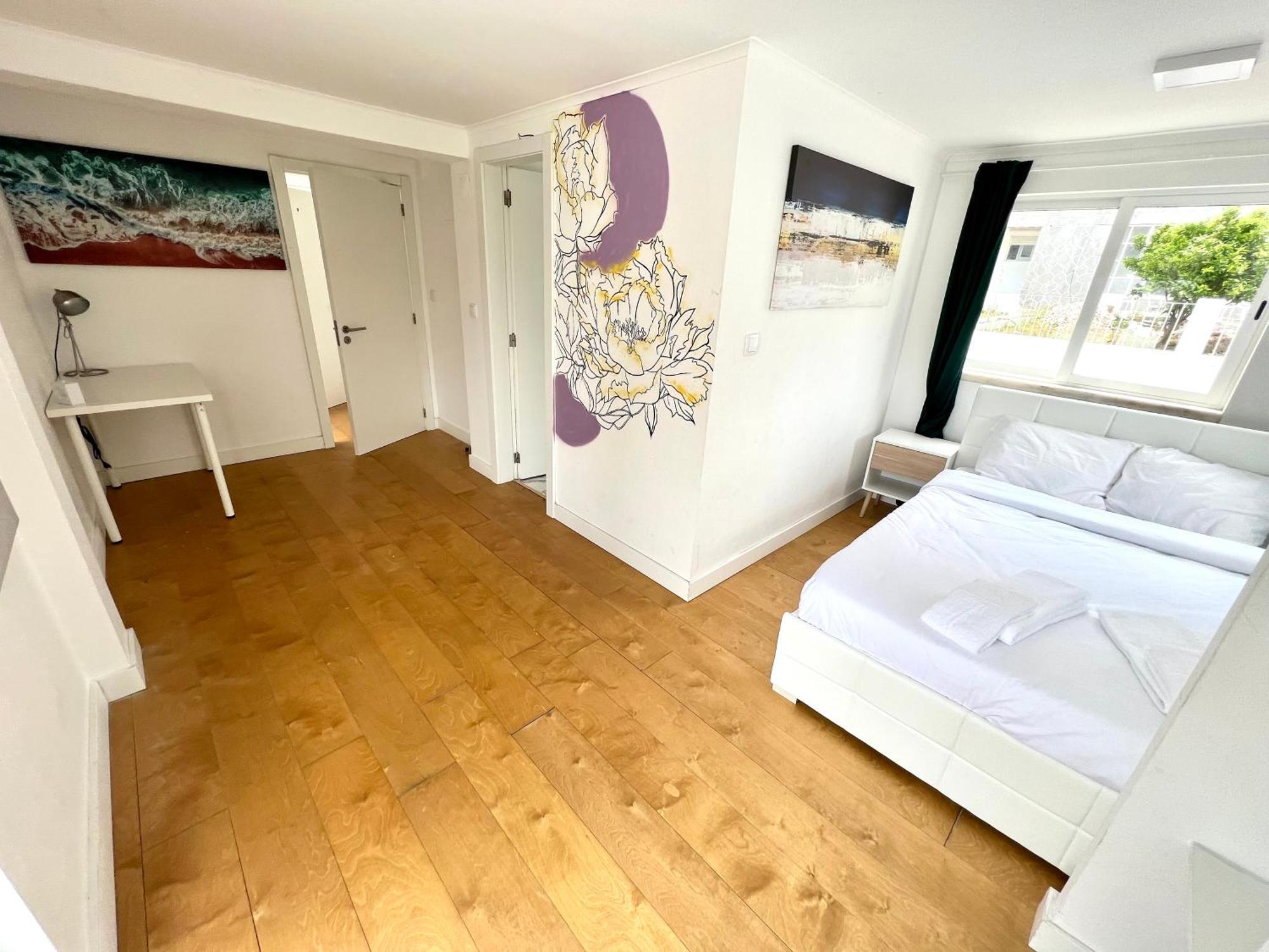 Oeiras Beach Guest House Eksteriør billede
