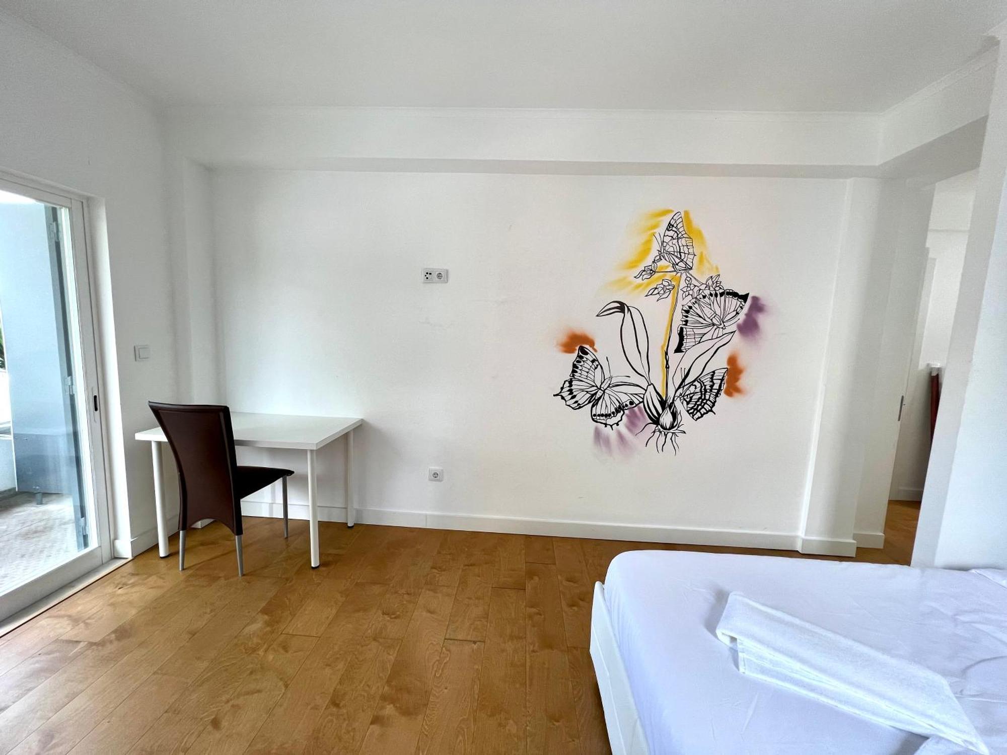 Oeiras Beach Guest House Eksteriør billede