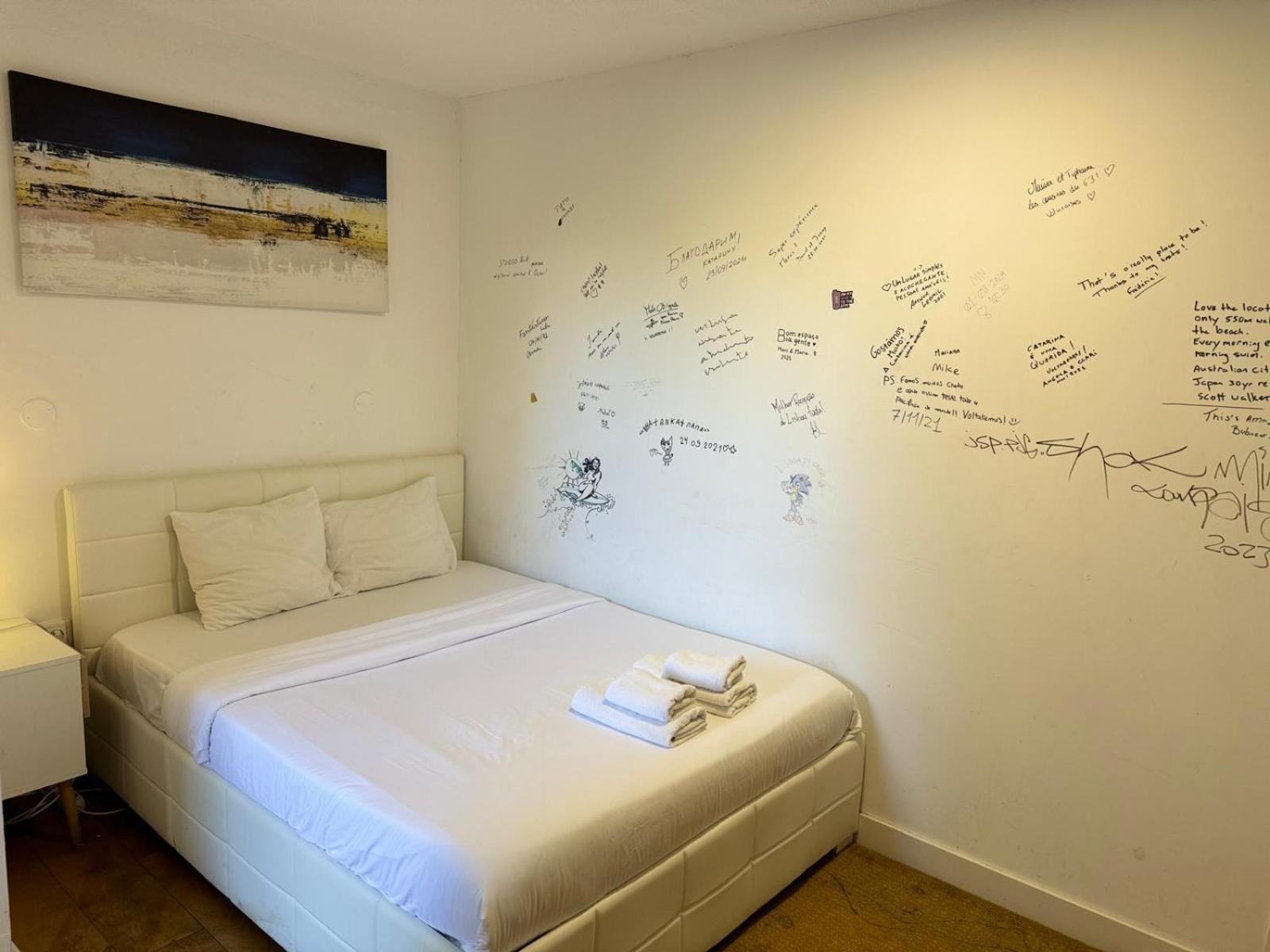 Oeiras Beach Guest House Eksteriør billede